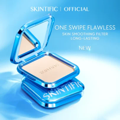 SKINTIFIC Ultra Cover Powder Foundation