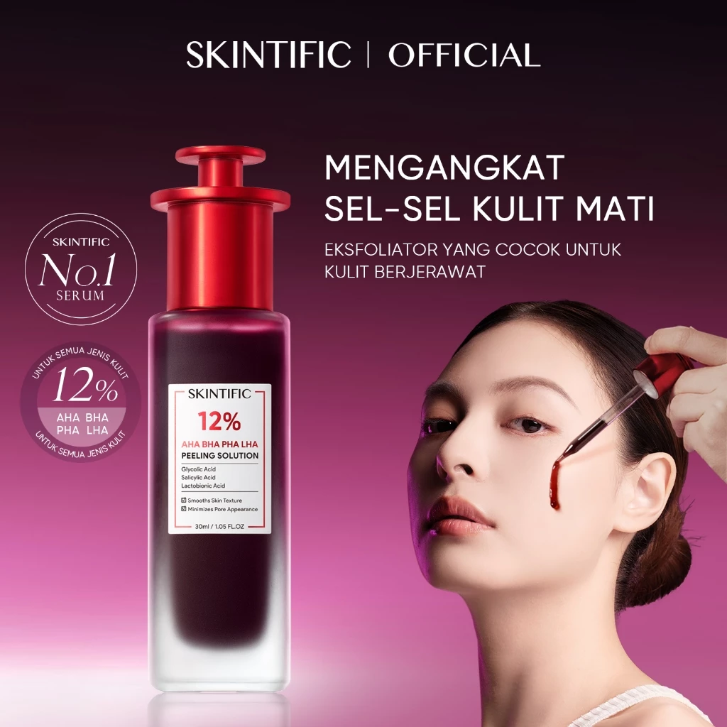 SKINTIFIC Peeling serum