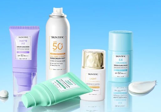 harga Sunscreen Skintific